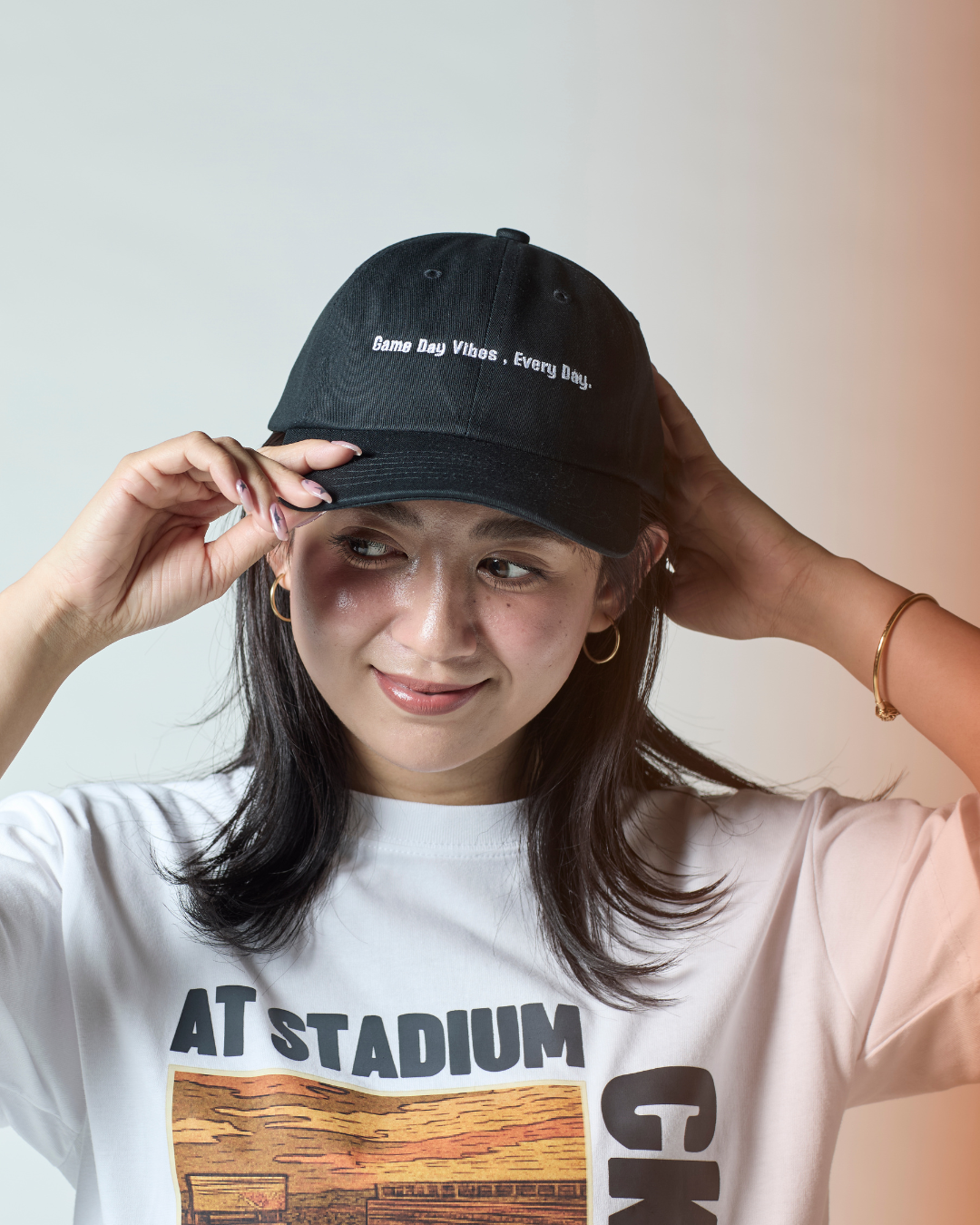 【予約商品】CAP Game Day Vibes, Every day.