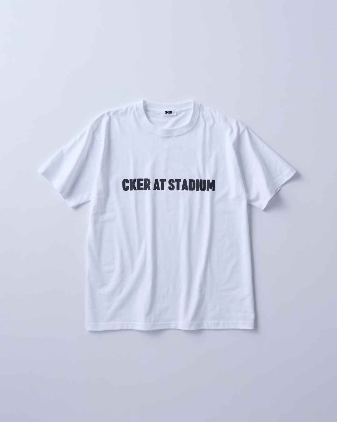 【予約商品】CKER AT STADIUM LOGO TEE
