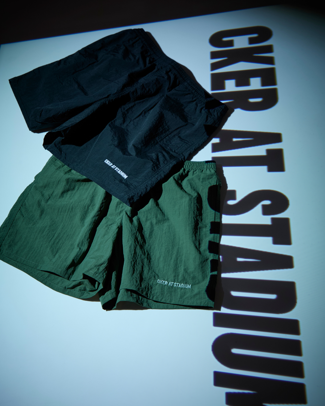【予約商品】CKER AT STADIUM SHORTS LOGO SMALL