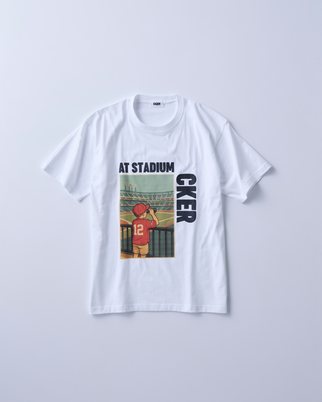 【予約商品】CKER AT STADIUM TEE 002
