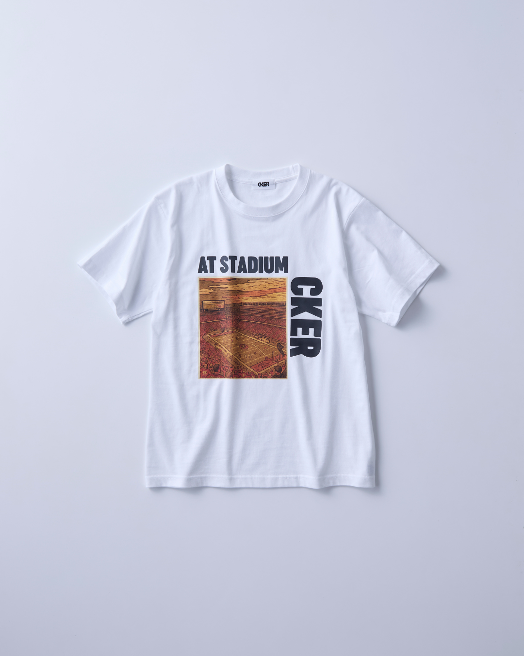 【予約商品】CKER AT STADIUM TEE 001