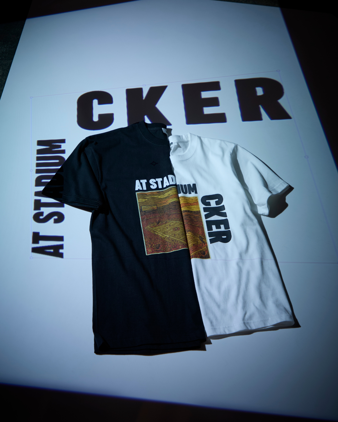 【予約商品】CKER AT STADIUM TEE 001