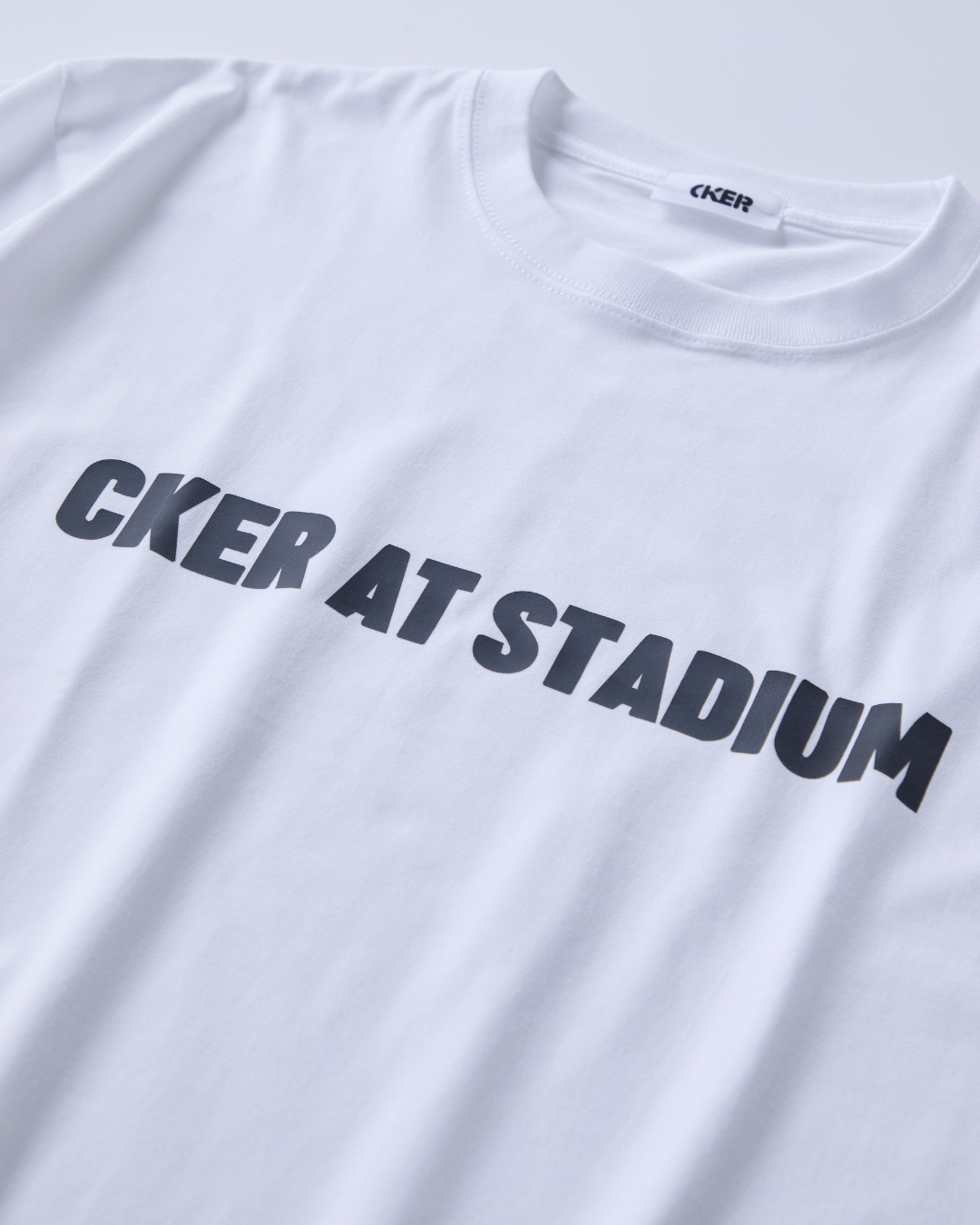【予約商品】CKER AT STADIUM LOGO TEE
