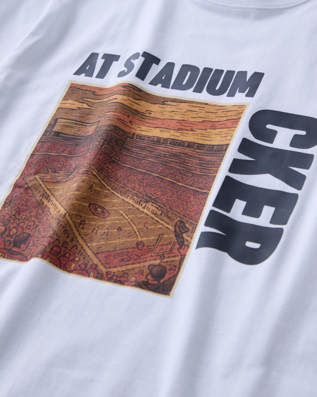 【予約商品】CKER AT STADIUM TEE 001