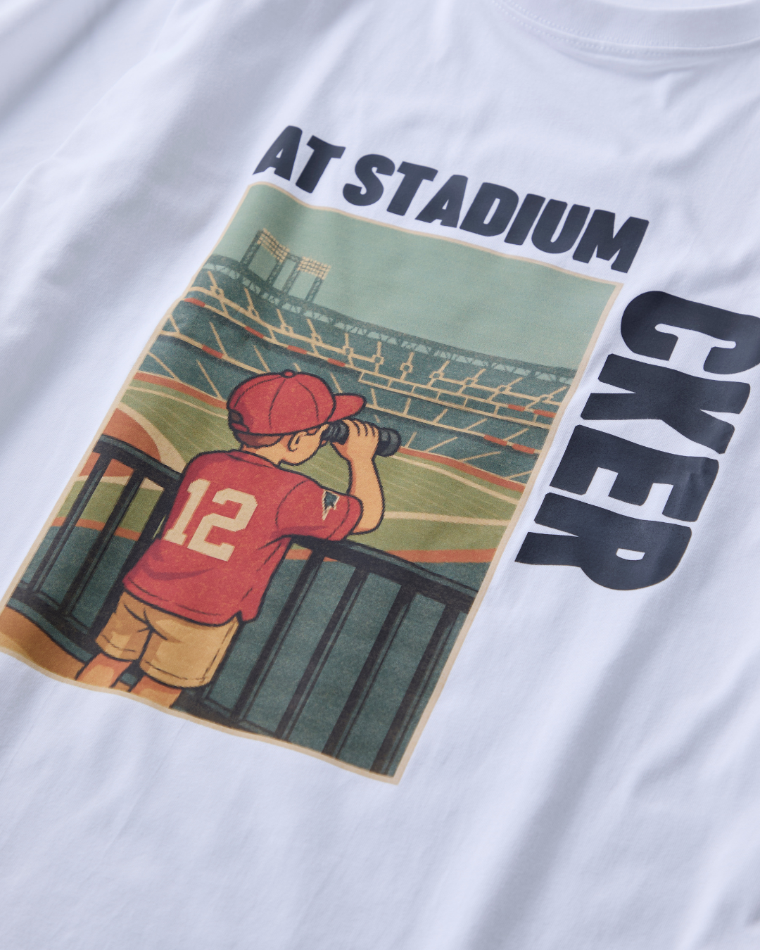 【予約商品】CKER AT STADIUM TEE 002