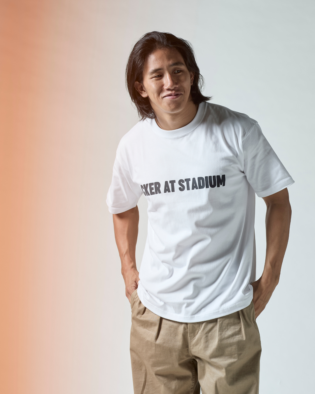 【予約商品】CKER AT STADIUM LOGO TEE