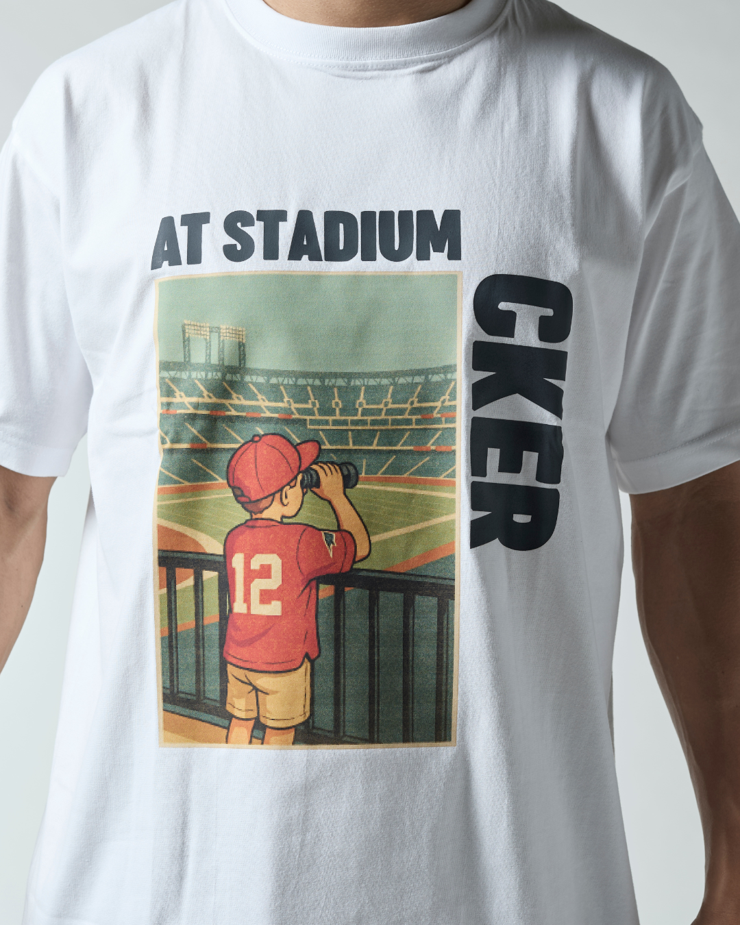 【予約商品】CKER AT STADIUM TEE 002