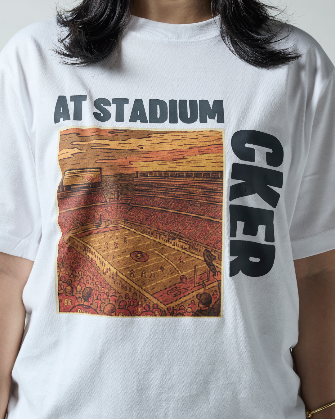 【予約商品】CKER AT STADIUM TEE 001