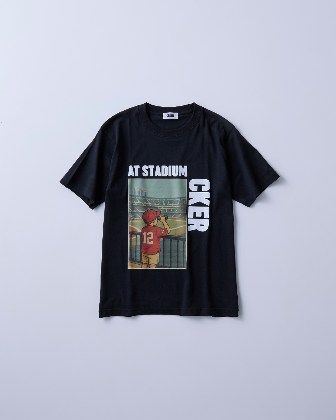 【予約商品】CKER AT STADIUM TEE 002