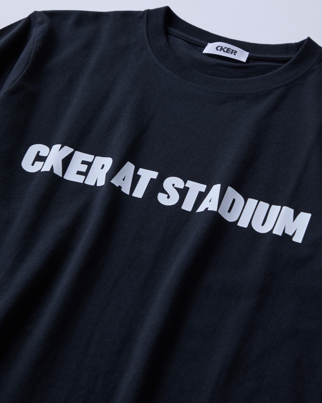 【予約商品】CKER AT STADIUM LOGO TEE