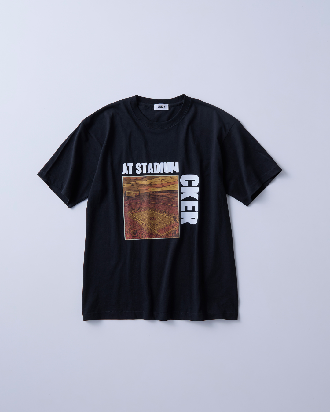 【予約商品】CKER AT STADIUM TEE 001