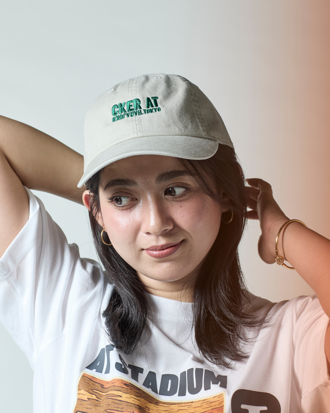 【予約商品/限定商品】CAP CKER AT STADIUM HARAJUKU