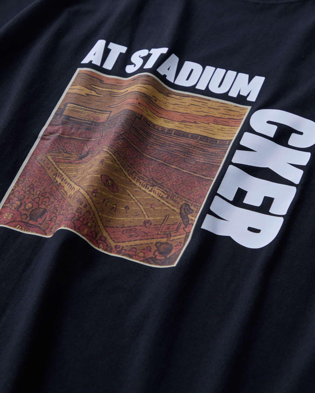 【予約商品】CKER AT STADIUM TEE 001