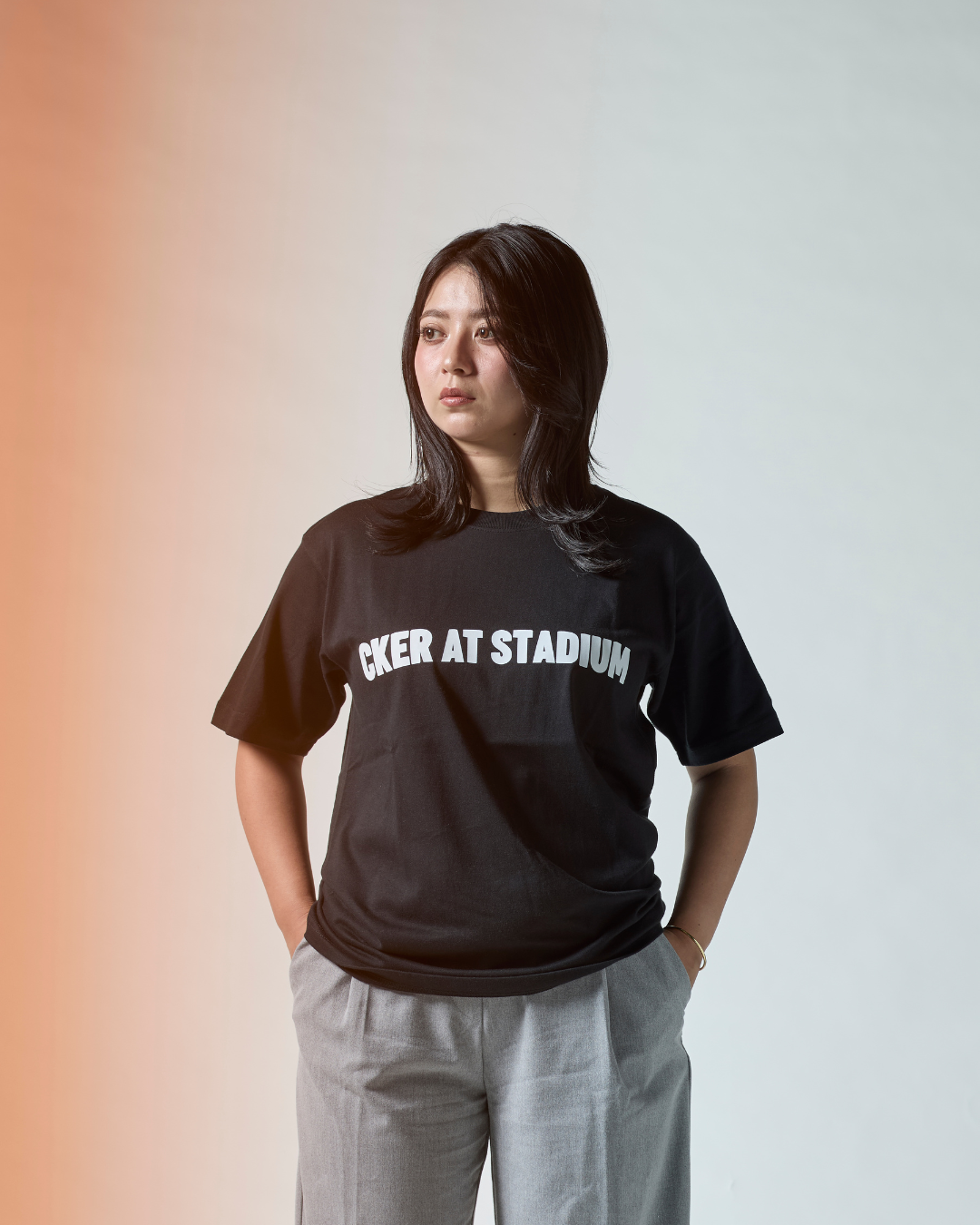 【予約商品】CKER AT STADIUM LOGO TEE