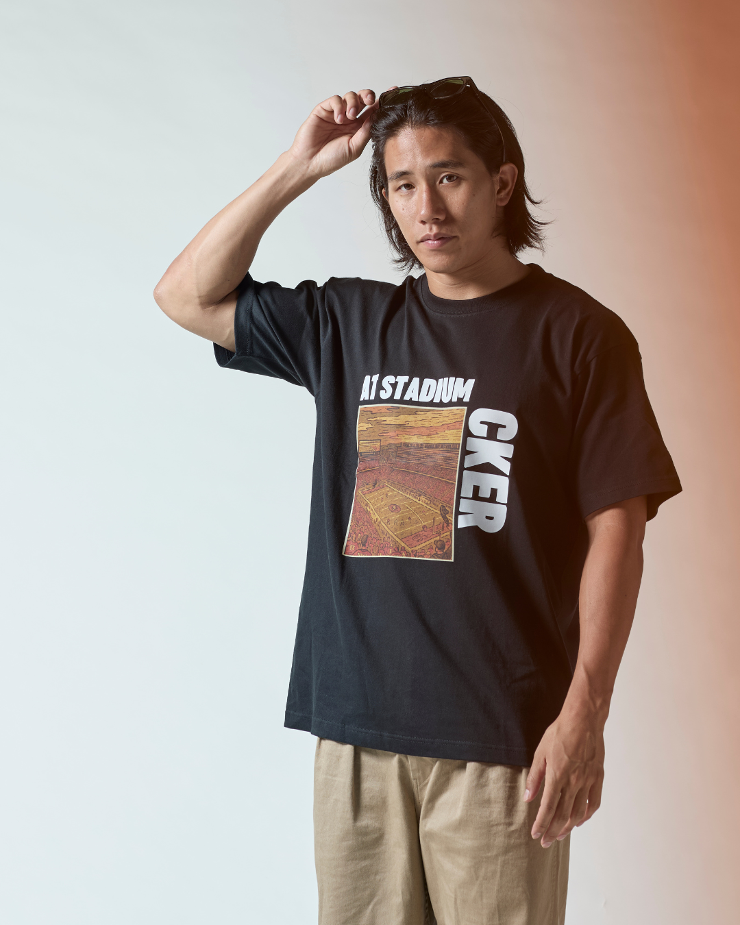 【予約商品】CKER AT STADIUM TEE 001
