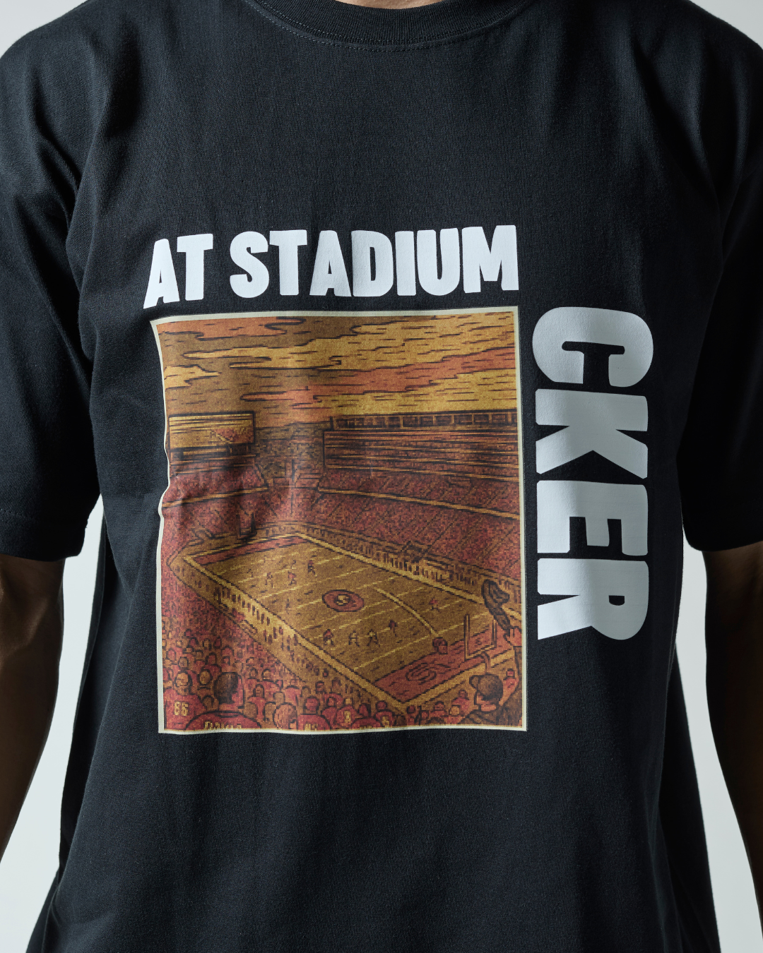 【予約商品】CKER AT STADIUM TEE 001