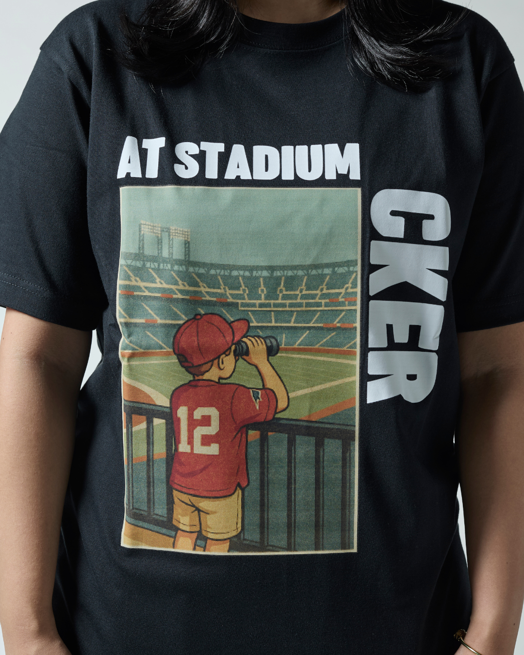 【予約商品】CKER AT STADIUM TEE 002