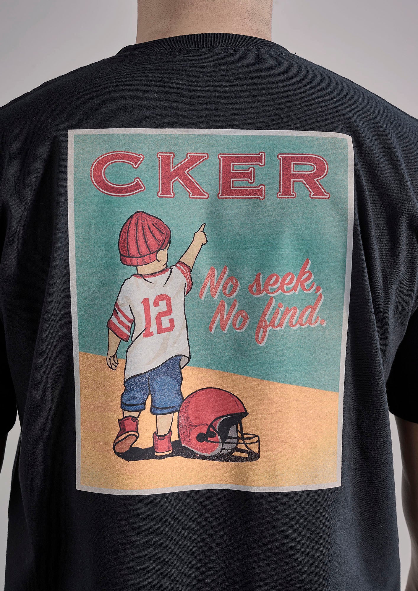 【予約商品】No seek,No find.