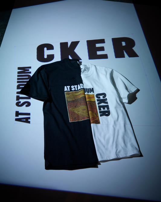 【予約商品】CKER AT STADIUM TEE 001