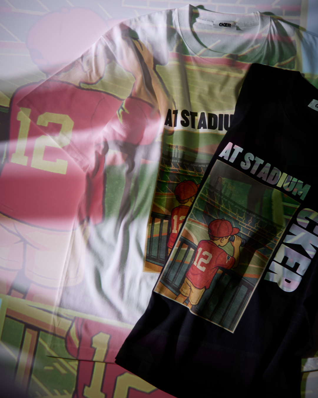 【予約商品】CKER AT STADIUM TEE 002