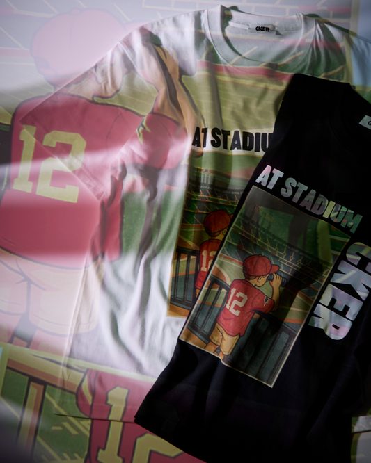 【予約商品】CKER AT STADIUM TEE 002