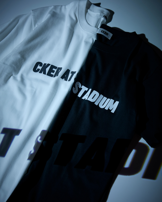 【予約商品】CKER AT STADIUM LOGO TEE