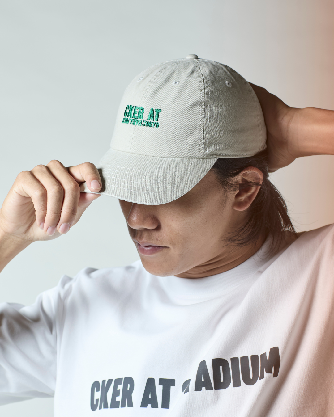 【予約商品/限定商品】CAP CKER AT STADIUM HARAJUKU