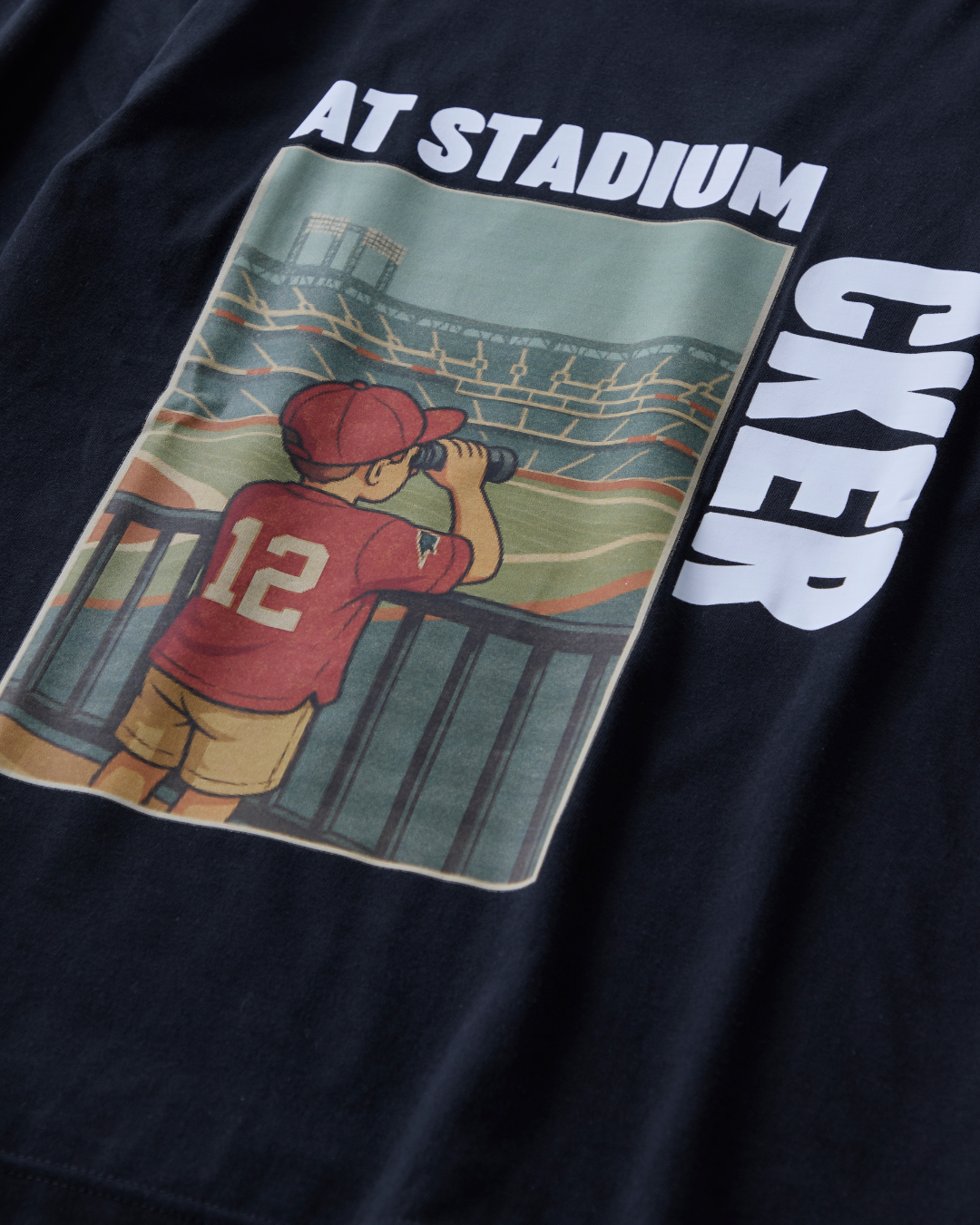 【予約商品】CKER AT STADIUM TEE 002