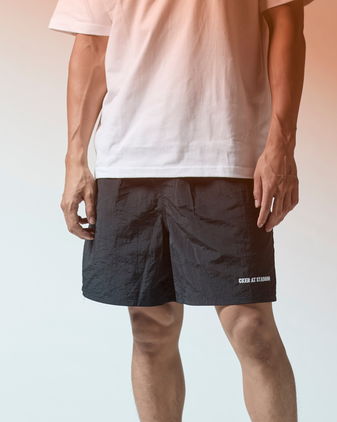 【予約商品】CKER AT STADIUM SHORTS LOGO SMALL